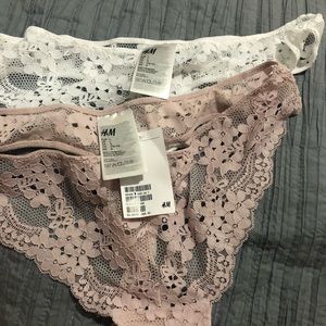 SOLD H&M panties